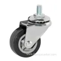 Light-Duty Tread Stem PU Chair Wheel